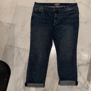 KUT  from the Kloth Catherine boyfriend jeans - size 14P